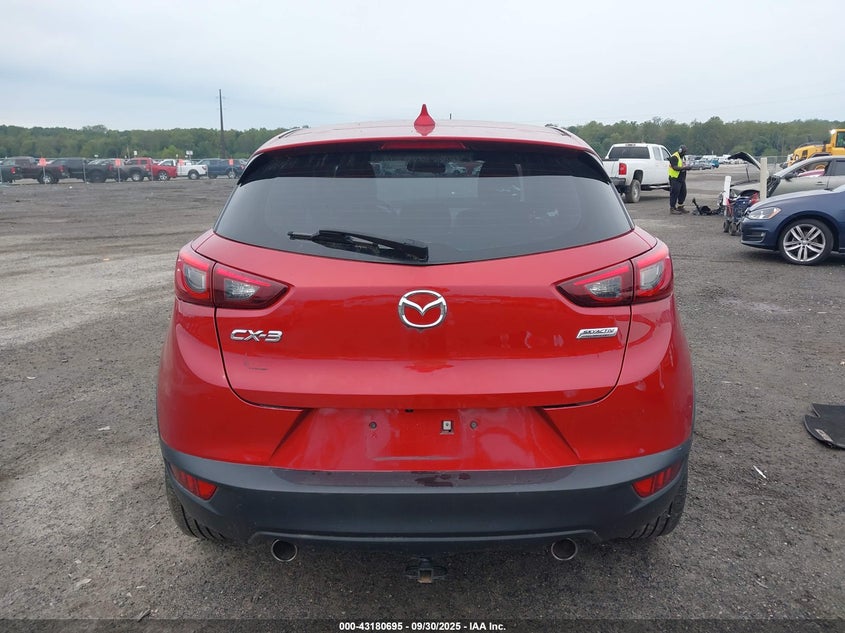 2016 Mazda Cx-3 Touring VIN: JM1DKBC79G0125122 Lot: 43180695