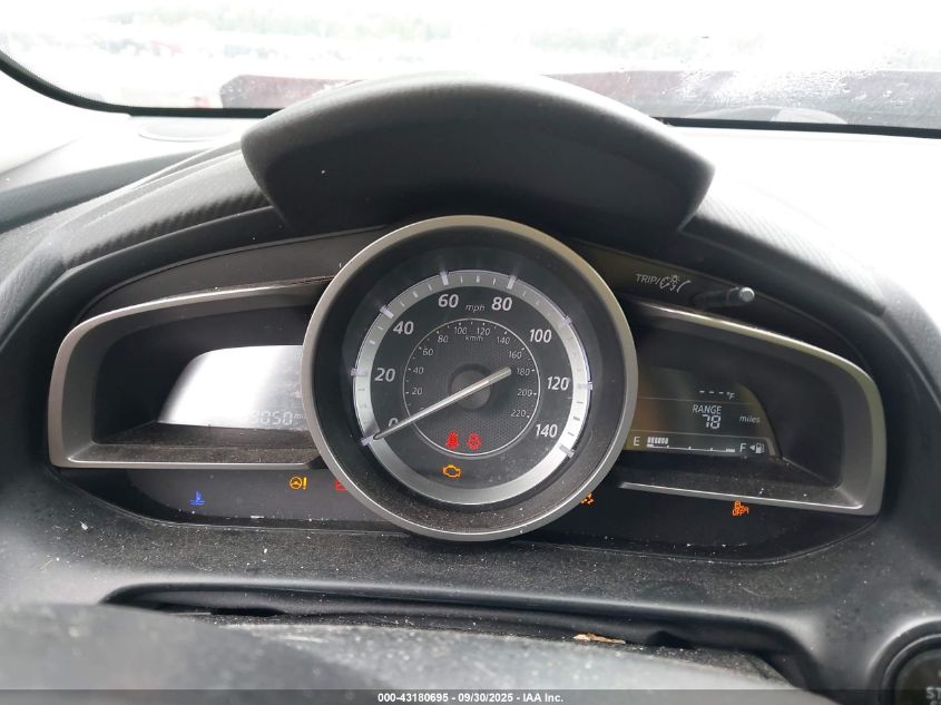 2016 Mazda Cx-3 Touring VIN: JM1DKBC79G0125122 Lot: 43180695