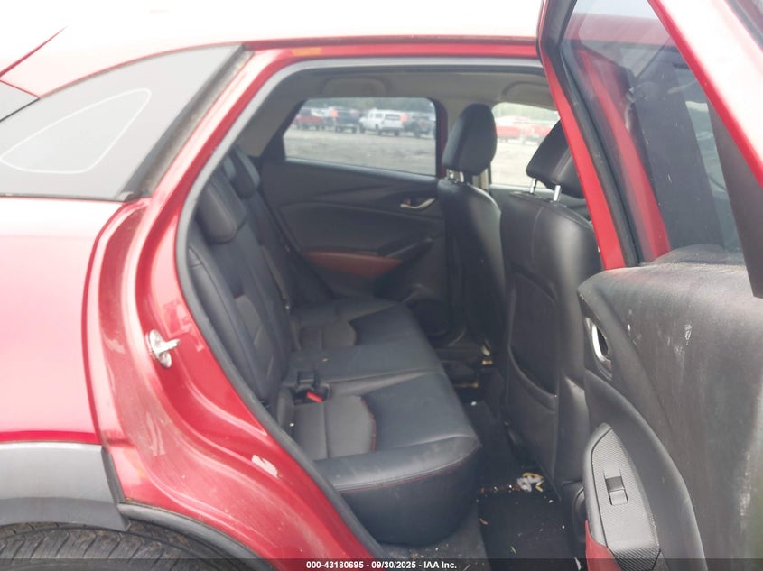 2016 Mazda Cx-3 Touring VIN: JM1DKBC79G0125122 Lot: 43180695