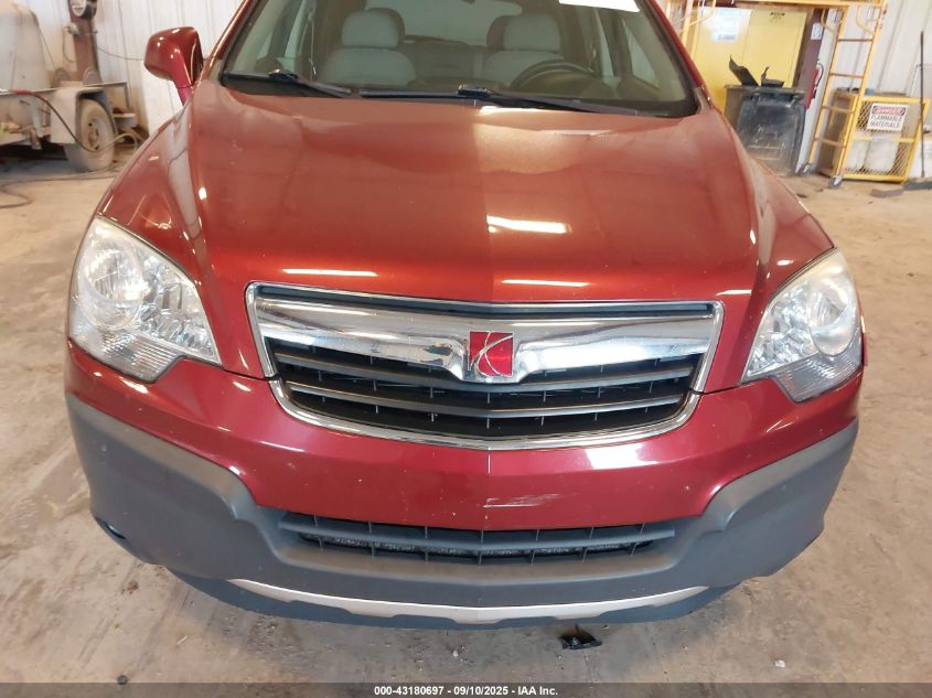 2008 Saturn Vue 4-Cyl Xe VIN: 3GSCL33P98S691827 Lot: 43180697