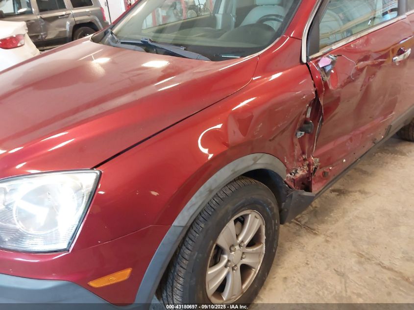 2008 Saturn Vue 4-Cyl Xe VIN: 3GSCL33P98S691827 Lot: 43180697