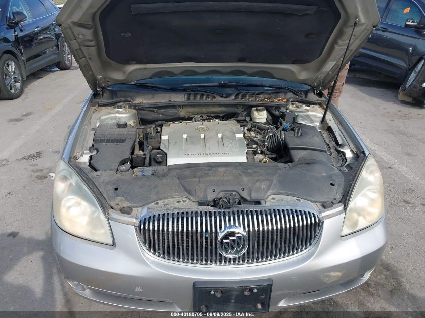 2008 Buick Lucerne Cxs VIN: 1G4HE57Y48U110059 Lot: 43180705