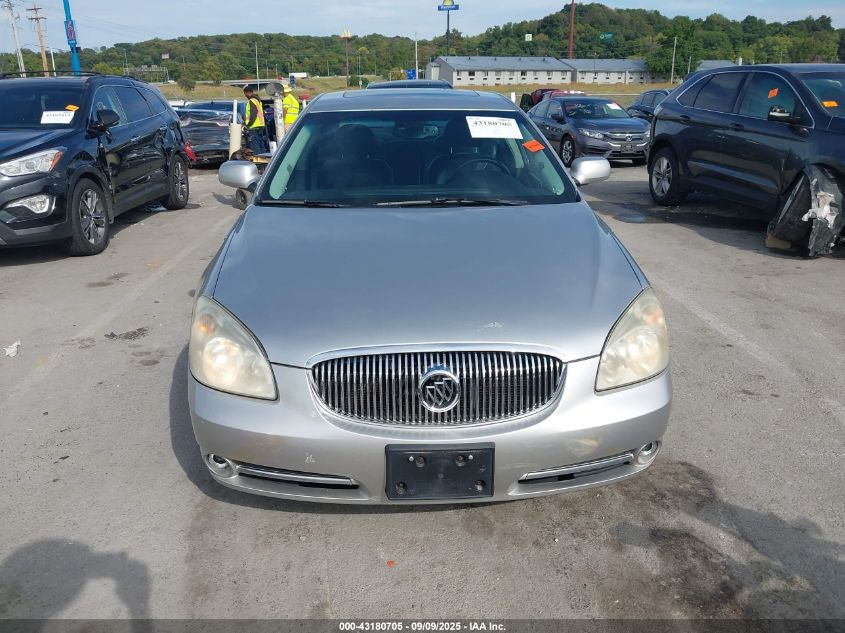 2008 Buick Lucerne Cxs VIN: 1G4HE57Y48U110059 Lot: 43180705