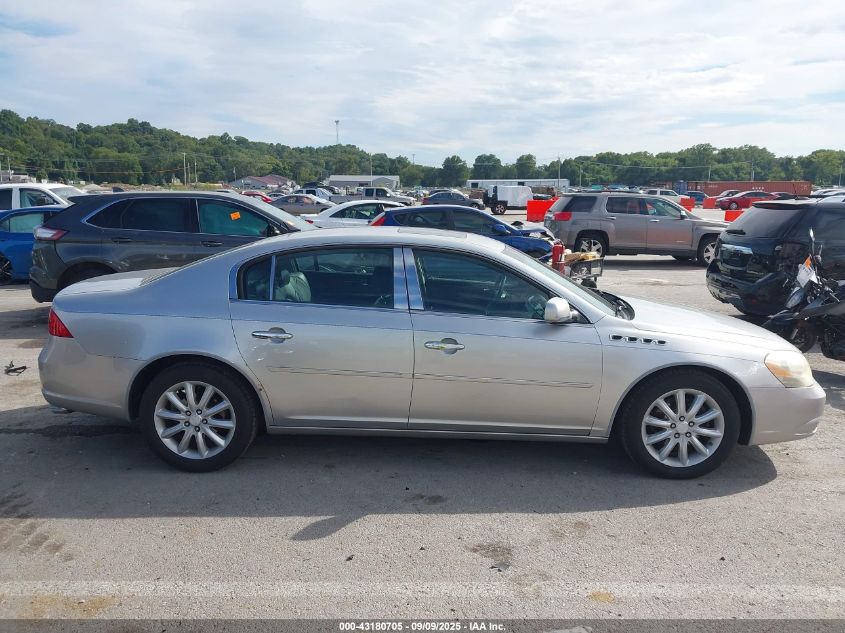 2008 Buick Lucerne Cxs VIN: 1G4HE57Y48U110059 Lot: 43180705