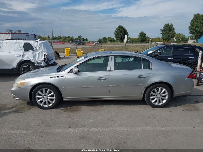 2008 Buick Lucerne Cxs VIN: 1G4HE57Y48U110059 Lot: 43180705