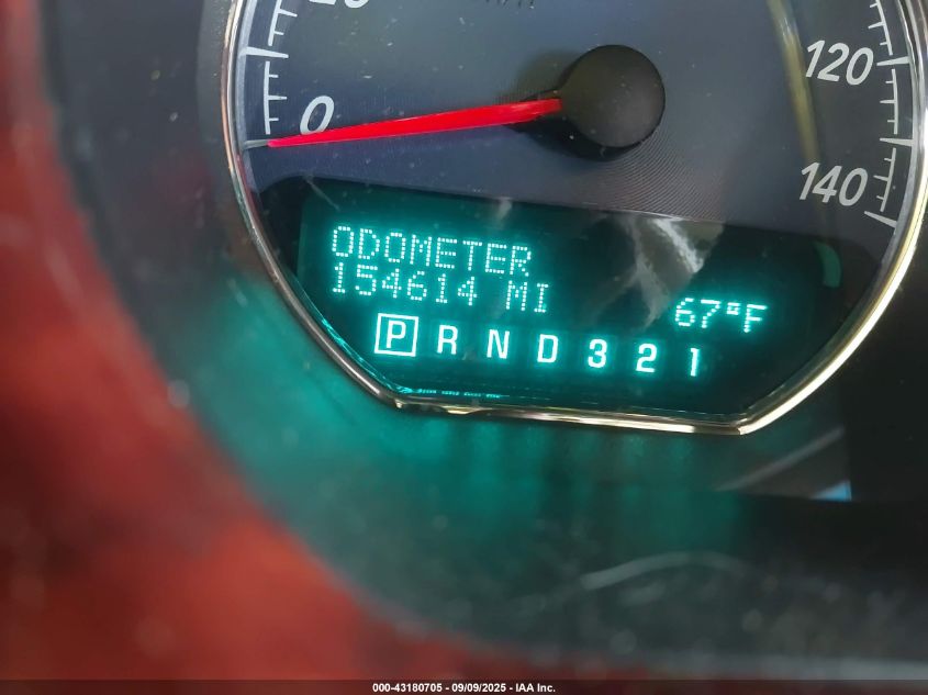 2008 Buick Lucerne Cxs VIN: 1G4HE57Y48U110059 Lot: 43180705