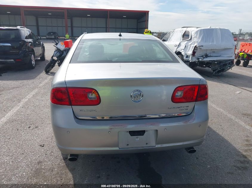 2008 Buick Lucerne Cxs VIN: 1G4HE57Y48U110059 Lot: 43180705