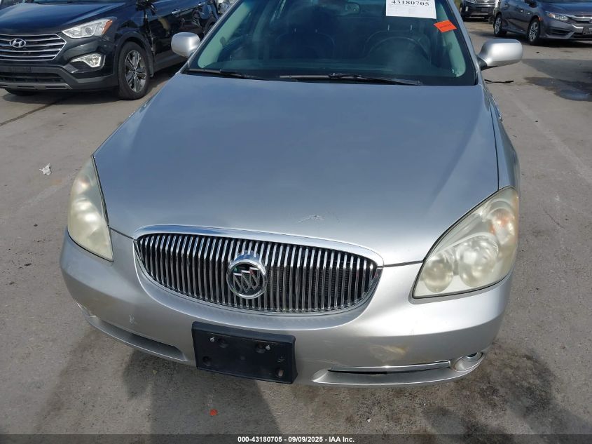 2008 Buick Lucerne Cxs VIN: 1G4HE57Y48U110059 Lot: 43180705