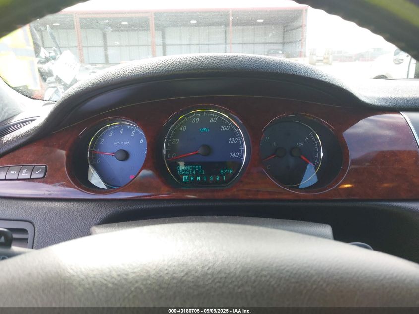 2008 Buick Lucerne Cxs VIN: 1G4HE57Y48U110059 Lot: 43180705