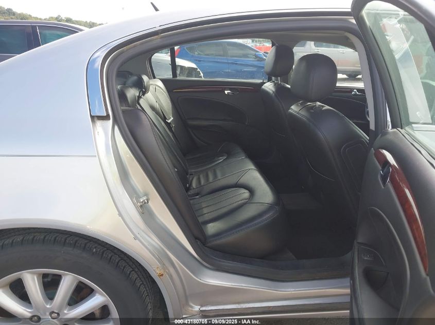 2008 Buick Lucerne Cxs VIN: 1G4HE57Y48U110059 Lot: 43180705