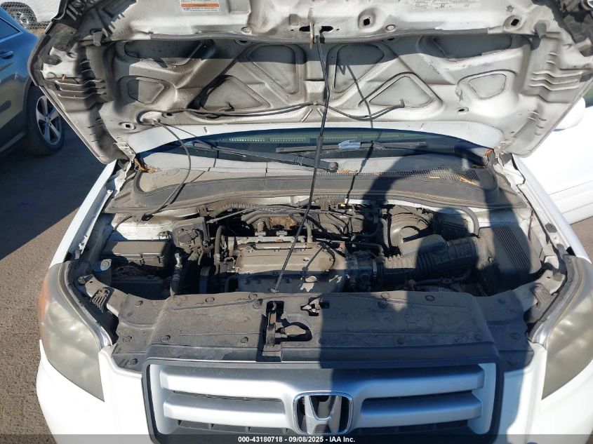 2007 Honda Pilot Ex VIN: 5FNYF28447B031977 Lot: 43180718