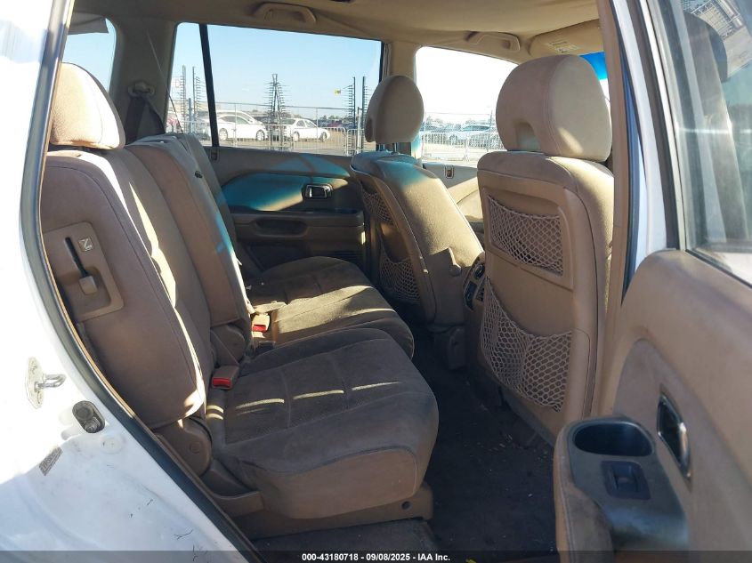 2007 Honda Pilot Ex VIN: 5FNYF28447B031977 Lot: 43180718