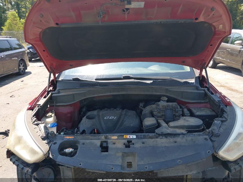 2014 Hyundai Santa Fe Sport 2.4L VIN: 5XYZU3LB9EG161622 Lot: 43180726