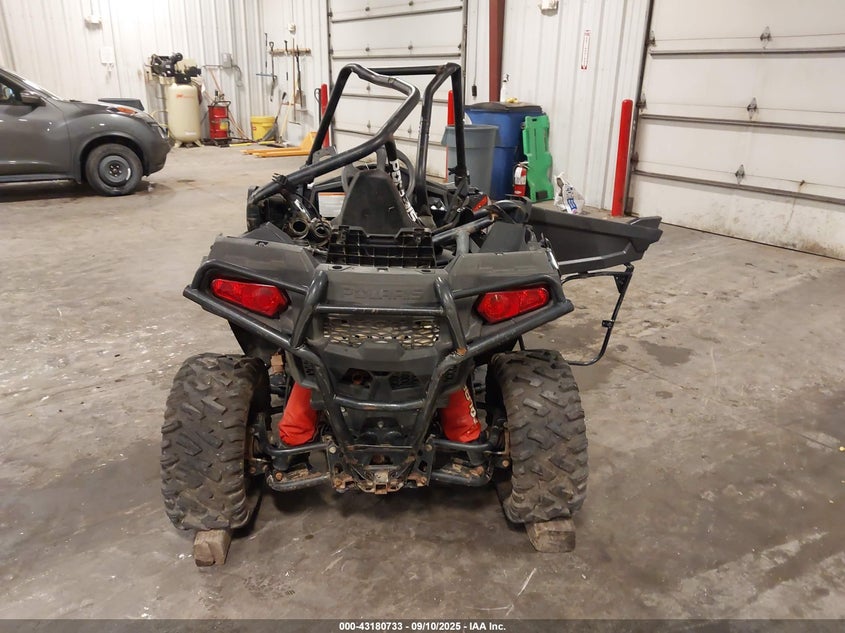 2015 Polaris Ace 570 Sp VIN: 4XADAE570F7973663 Lot: 43180733