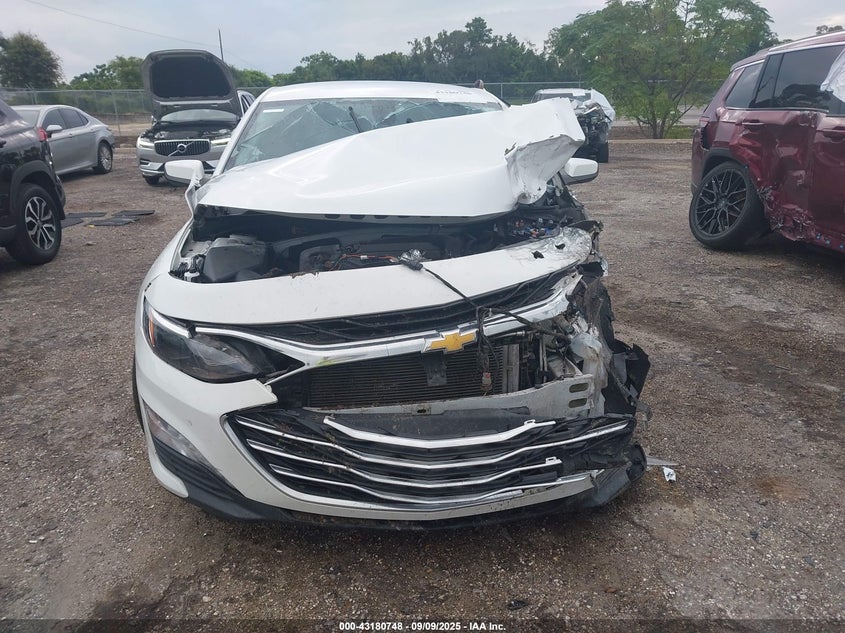 2020 Chevrolet Malibu Fwd Lt VIN: 1G1ZD5ST6LF109962 Lot: 43180748