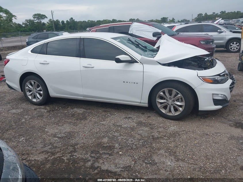 2020 Chevrolet Malibu Fwd Lt VIN: 1G1ZD5ST6LF109962 Lot: 43180748