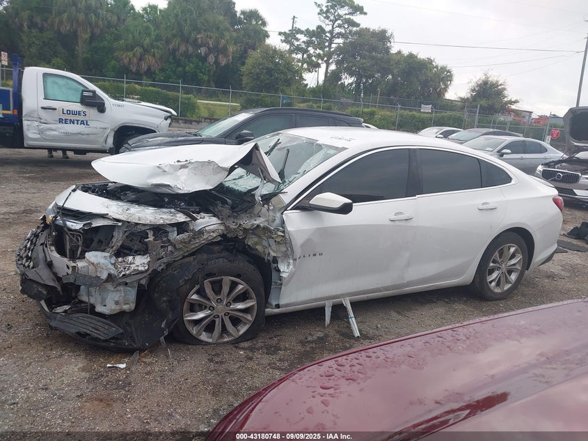 2020 Chevrolet Malibu Fwd Lt VIN: 1G1ZD5ST6LF109962 Lot: 43180748