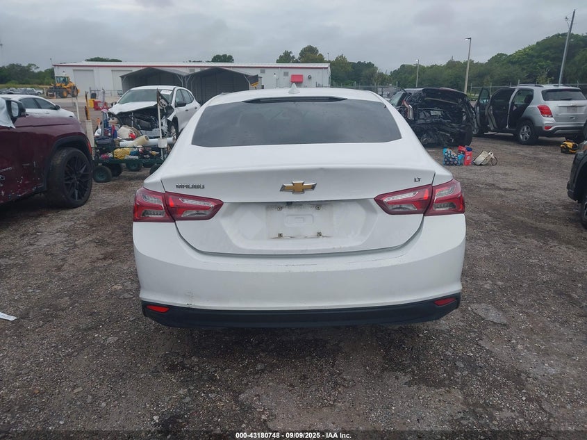 2020 Chevrolet Malibu Fwd Lt VIN: 1G1ZD5ST6LF109962 Lot: 43180748