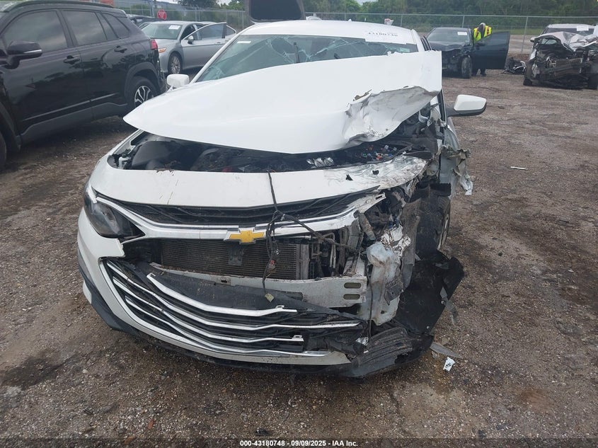 2020 Chevrolet Malibu Fwd Lt VIN: 1G1ZD5ST6LF109962 Lot: 43180748