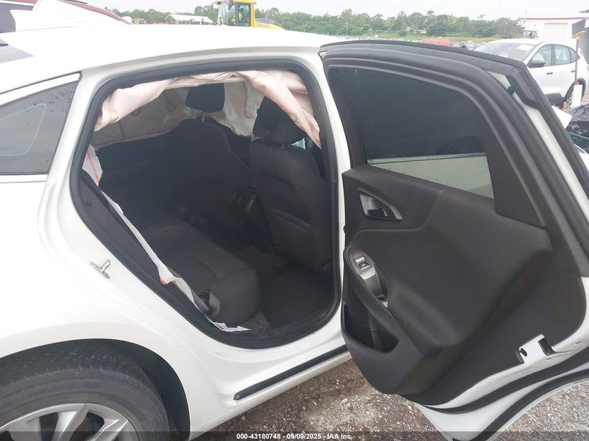 2020 Chevrolet Malibu Fwd Lt VIN: 1G1ZD5ST6LF109962 Lot: 43180748