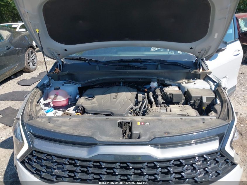 2023 Kia Sportage X Line VIN: 5XYK6CAF3PG027872 Lot: 43180752