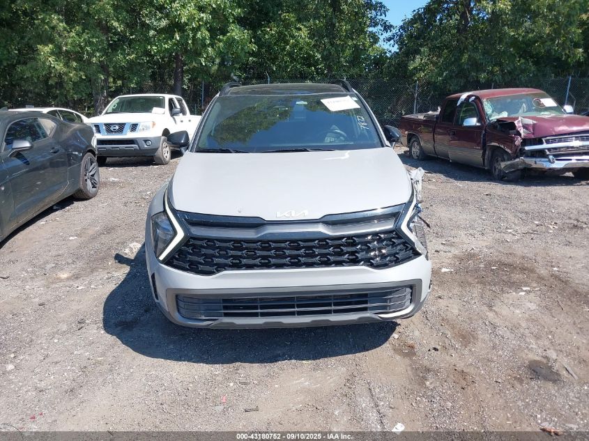 2023 Kia Sportage X Line VIN: 5XYK6CAF3PG027872 Lot: 43180752