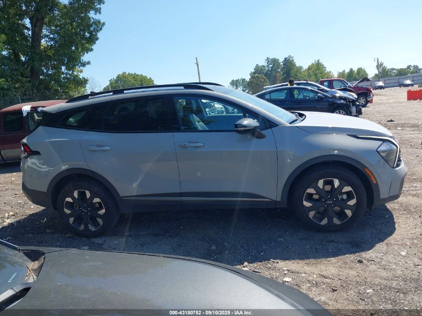2023 Kia Sportage X Line VIN: 5XYK6CAF3PG027872 Lot: 43180752