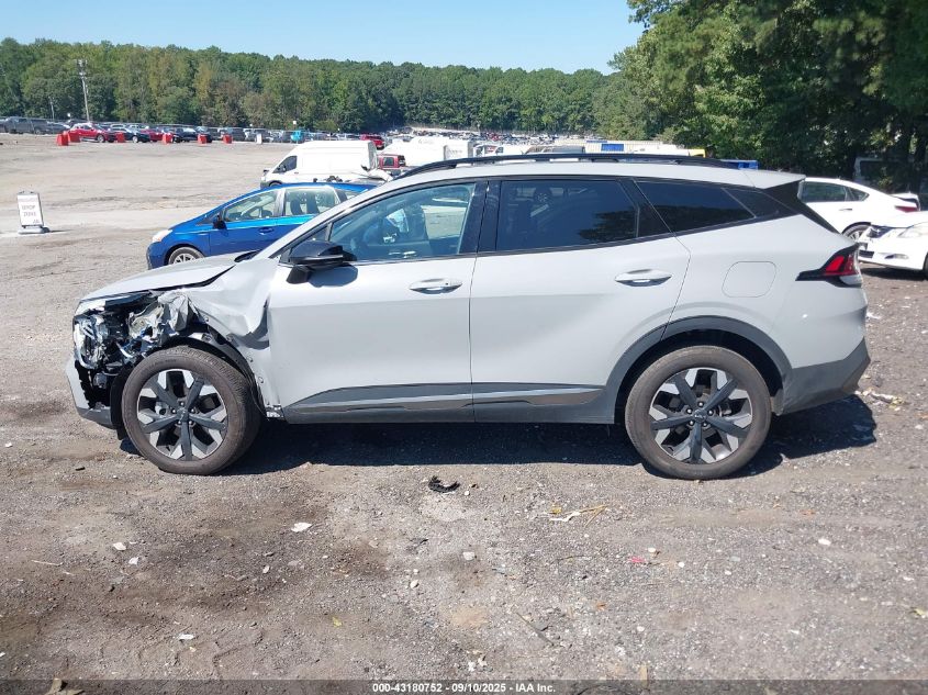 2023 Kia Sportage X Line VIN: 5XYK6CAF3PG027872 Lot: 43180752