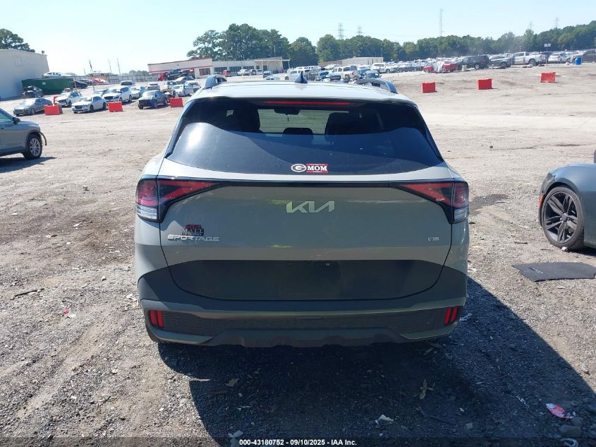 2023 Kia Sportage X Line VIN: 5XYK6CAF3PG027872 Lot: 43180752