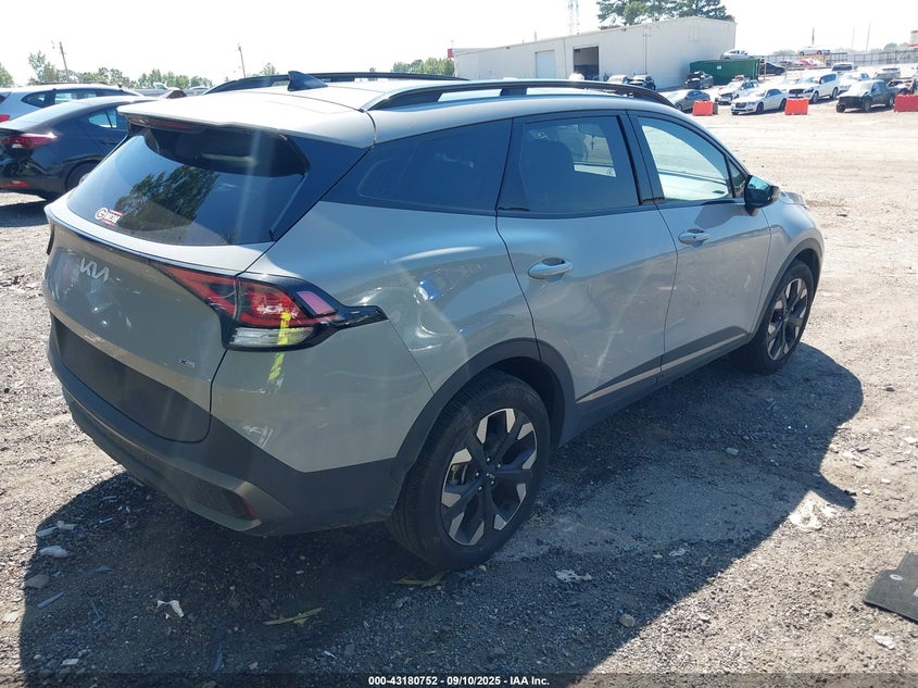 5XYK6CAF3PG027872 2023 KIA SPORTAGE photo no. 4
