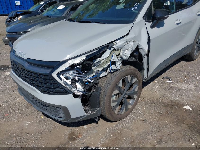 2023 Kia Sportage X Line VIN: 5XYK6CAF3PG027872 Lot: 43180752