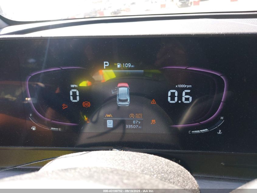 2023 Kia Sportage X Line VIN: 5XYK6CAF3PG027872 Lot: 43180752