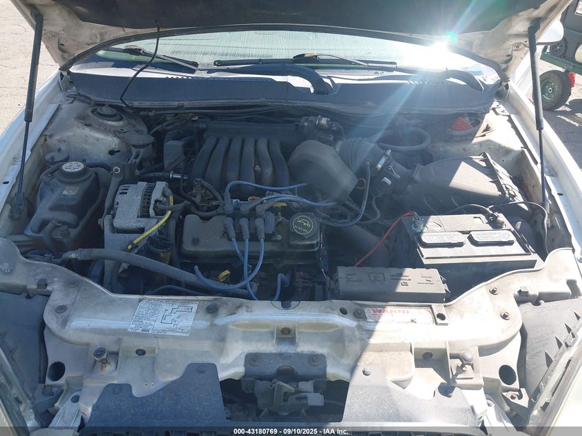 2003 Ford Taurus Se VIN: 1FAHP53U23G194106 Lot: 43180769