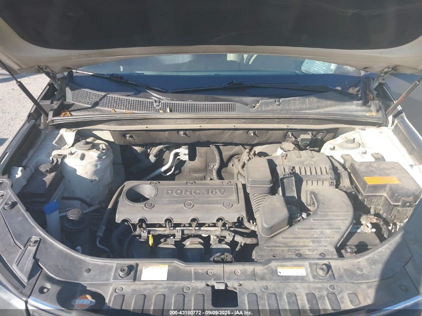 2011 Kia Sorento Lx VIN: 5XYKTDA16BG128304 Lot: 43180772