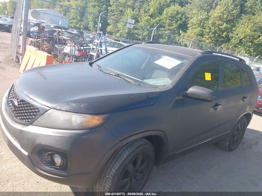2011 Kia Sorento Lx VIN: 5XYKTDA16BG128304 Lot: 43180772