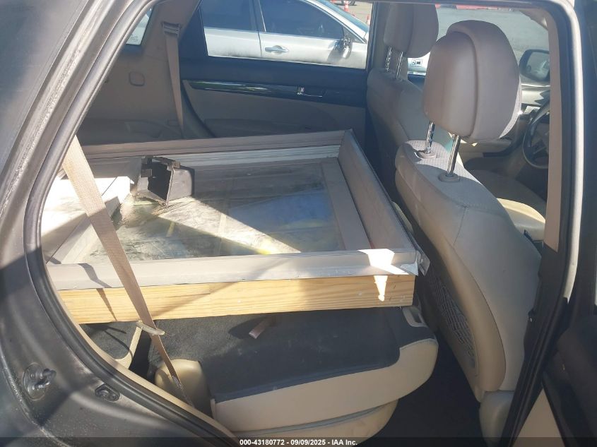 2011 Kia Sorento Lx VIN: 5XYKTDA16BG128304 Lot: 43180772