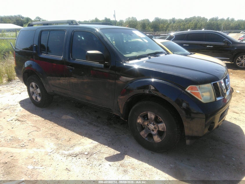 5N1AR18U25C761718 2005 Nissan Pathfinder Xe auction photo 1