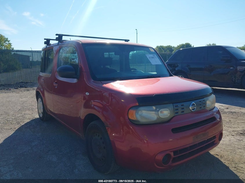 JN8AZ2KR9AT155345 2010 Nissan Cube 1.8 auction photo 1