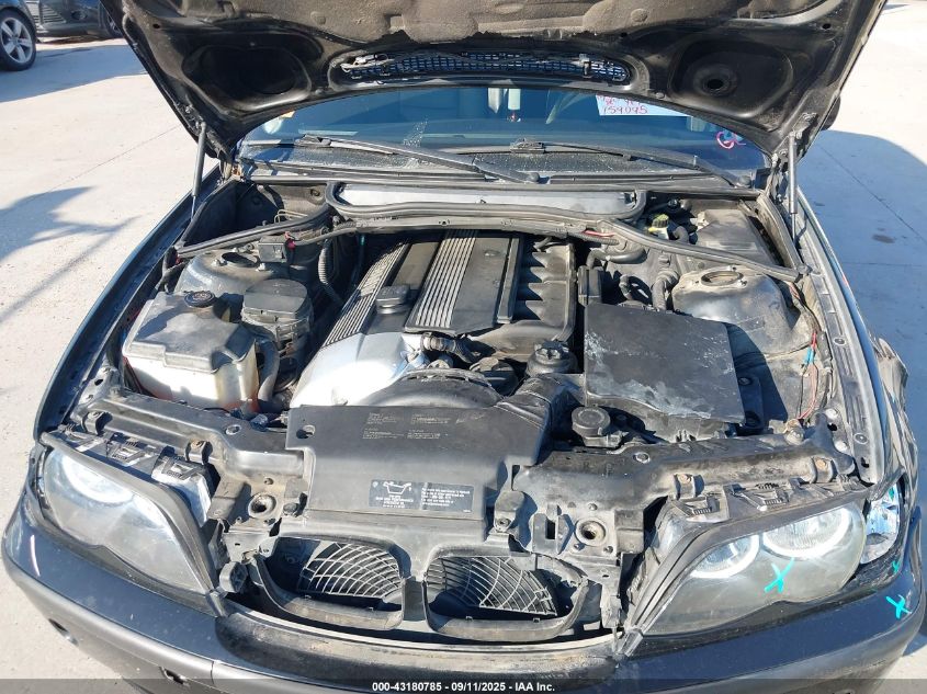 2002 BMW 325Xi VIN: WBAEU33492PH85476 Lot: 43180785