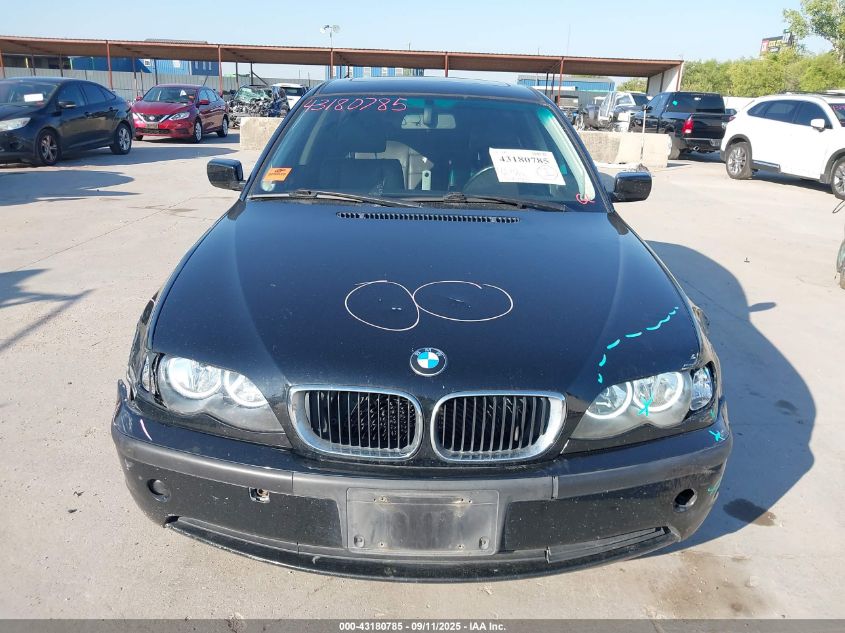 2002 BMW 325Xi VIN: WBAEU33492PH85476 Lot: 43180785