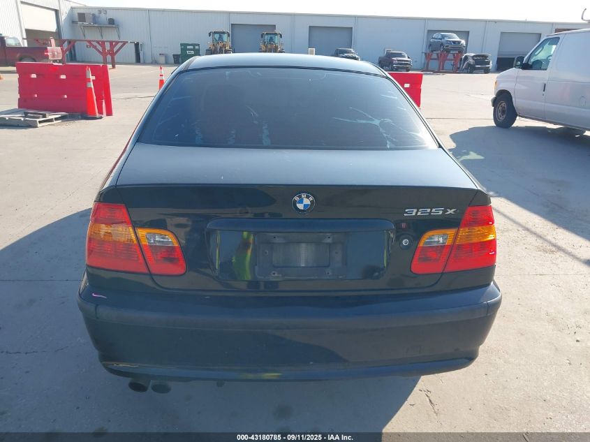 2002 BMW 325Xi VIN: WBAEU33492PH85476 Lot: 43180785