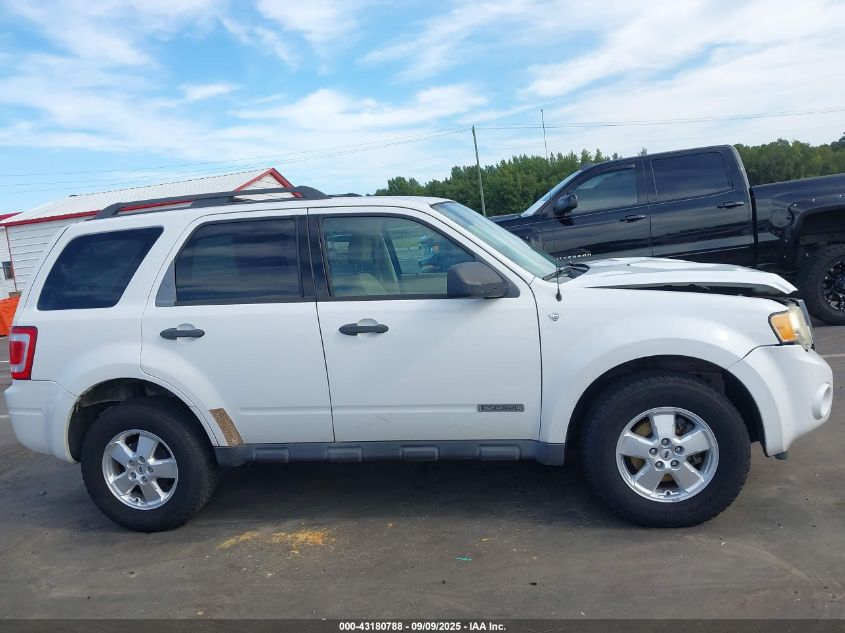 2008 Ford Escape Xlt VIN: 1FMCU03168KD48693 Lot: 43180788