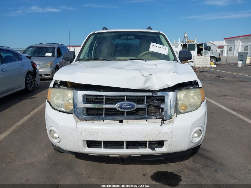 2008 Ford Escape Xlt VIN: 1FMCU03168KD48693 Lot: 43180788