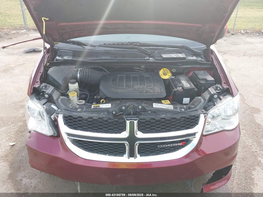 2019 DODGE GRAND CARAVAN SE - 2C4RDGBG3KR740438