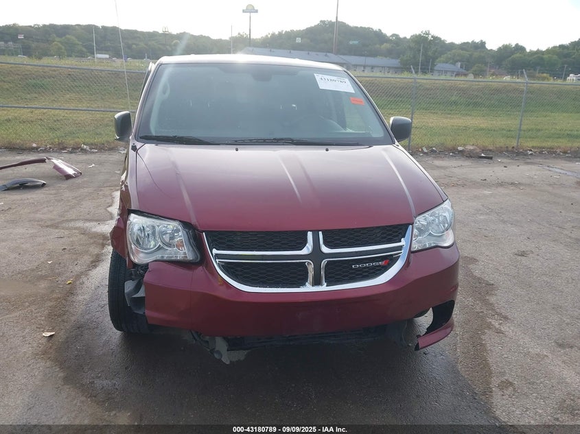 2019 DODGE GRAND CARAVAN SE - 2C4RDGBG3KR740438