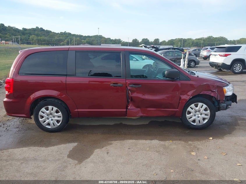 2019 DODGE GRAND CARAVAN SE - 2C4RDGBG3KR740438