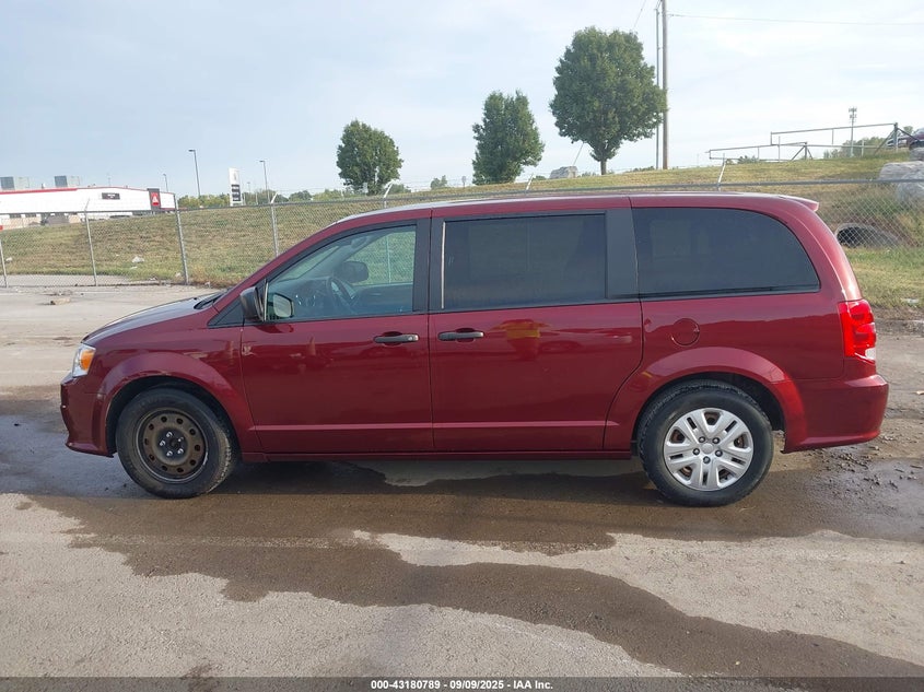 2019 DODGE GRAND CARAVAN SE - 2C4RDGBG3KR740438