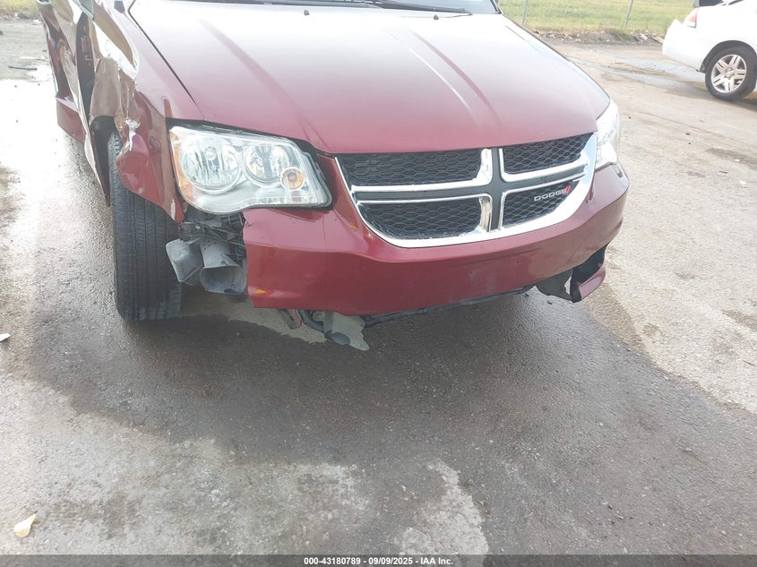 2019 DODGE GRAND CARAVAN SE - 2C4RDGBG3KR740438