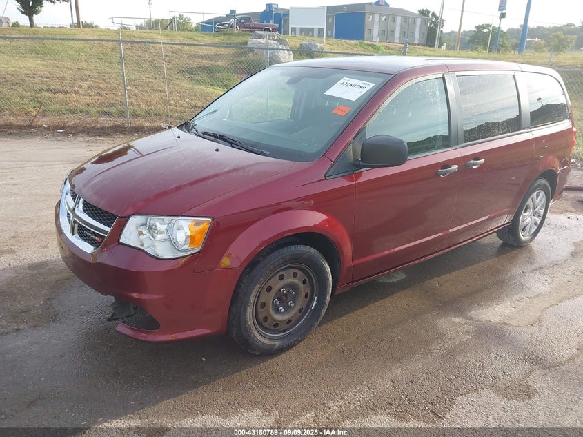 2019 DODGE GRAND CARAVAN SE - 2C4RDGBG3KR740438