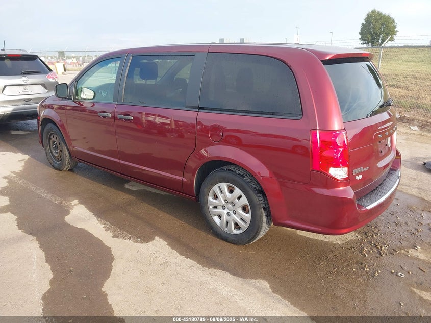 2019 DODGE GRAND CARAVAN SE - 2C4RDGBG3KR740438